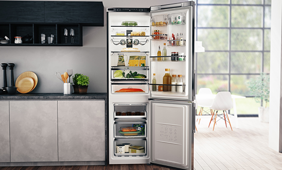 Hotpoint Fridge-Freezer.