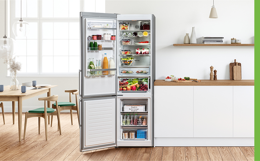 Bosch Brand Fridge Freezer.