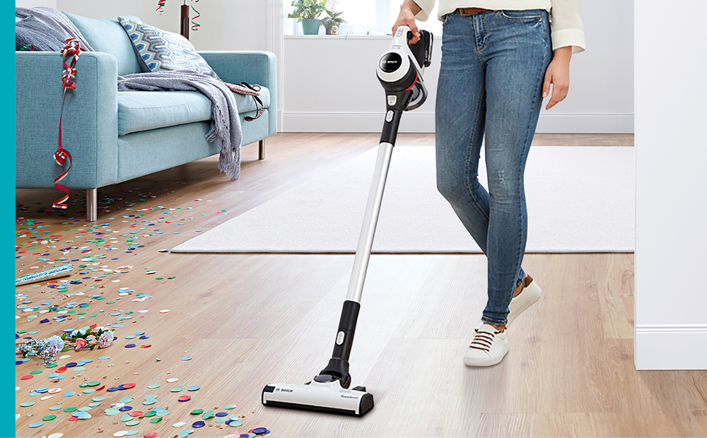 Bosch Brand Cordless Vacuum.
