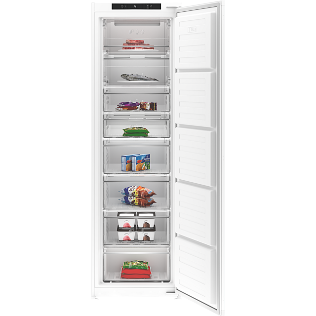 Blomberg FNT3454I 54Cm Integrated Frost Free Tall Freezer White 