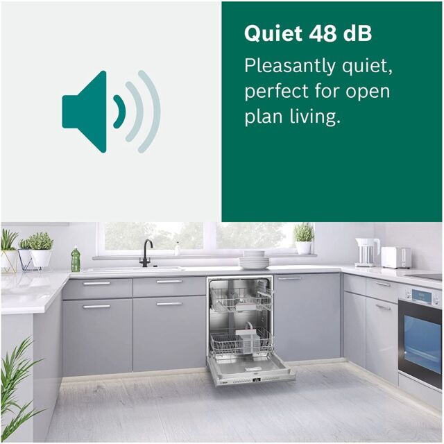 Bosch SMV2ITX18G Built In Full Size Dishwasher - 12 Place Settings