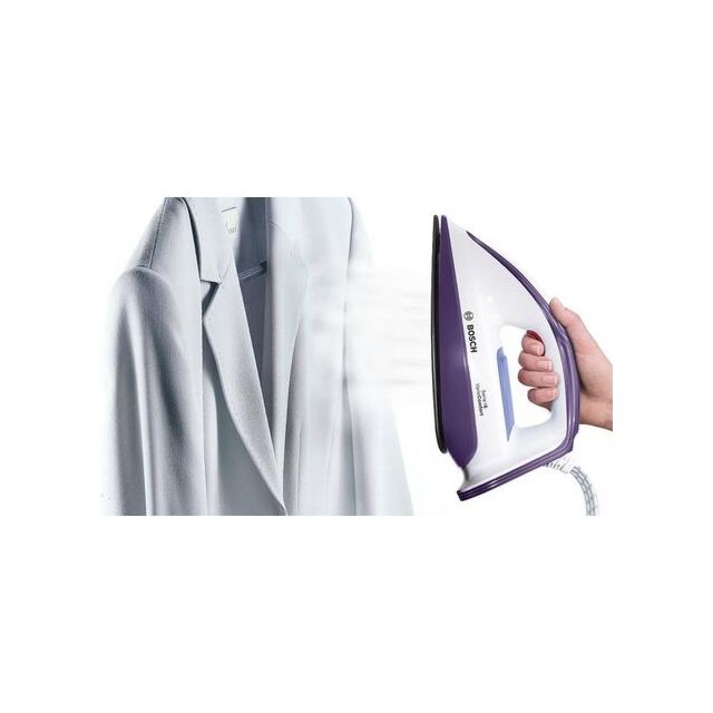 Bosch TDS6080GB Steam Generator Iron - White And Violet