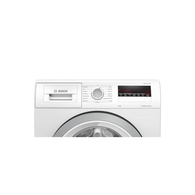 Bosch WAN28281GB 8kg 1400 Spin Washing Machine - White - A+++ Energy Rated