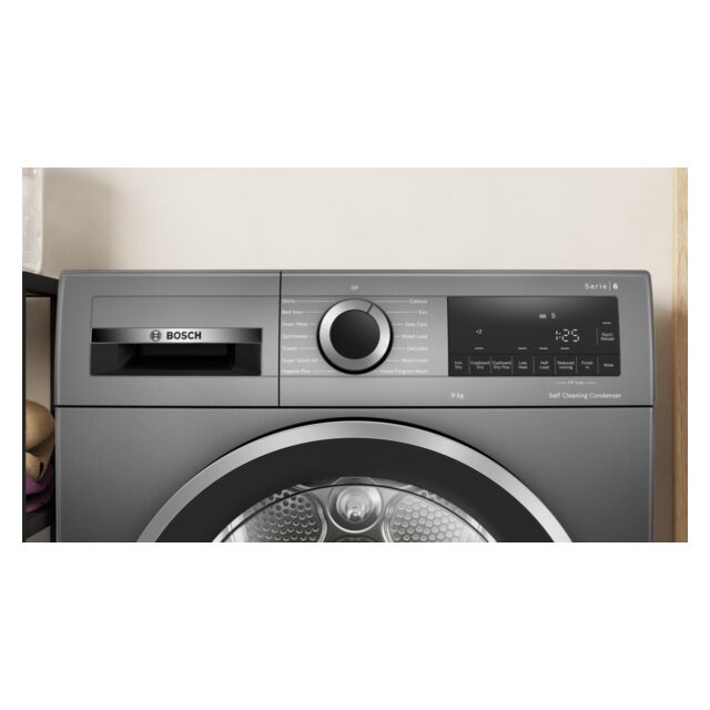 Bosch WQG245R2GB Capacity 9kg Heat Pump SelfCleaning Condenser