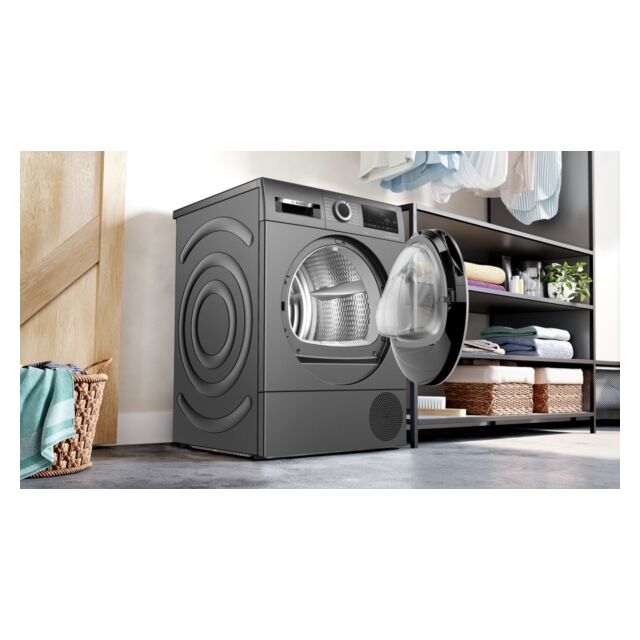 Bosch WQG245R2GB Capacity 9kg Heat Pump SelfCleaning Condenser