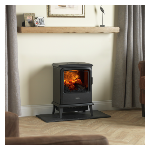Dimplex BYP20 Bayport Optymist Stove In Black