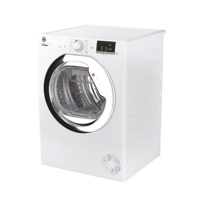 Hoover HLE C9DCE HLEC9DCE 9kg Condenser Tumble Dryer - White