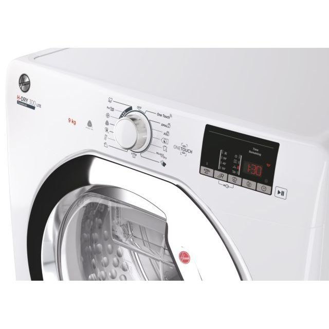 Hoover HLE C9DCE HLEC9DCE 9kg Condenser Tumble Dryer - White