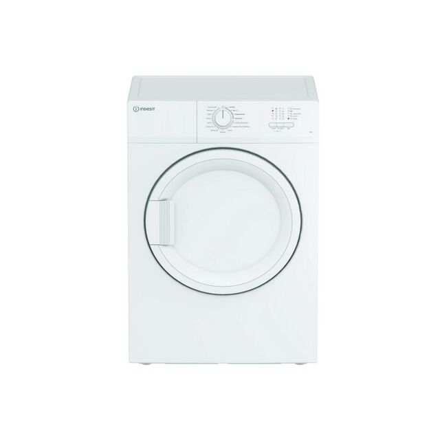 Indesit CYDA81WWGLUK 8kg Vented Tumble Dryer - White