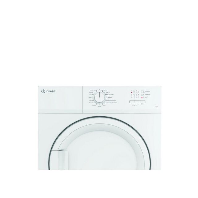 Indesit CYDA81WWGLUK 8kg Vented Tumble Dryer - White