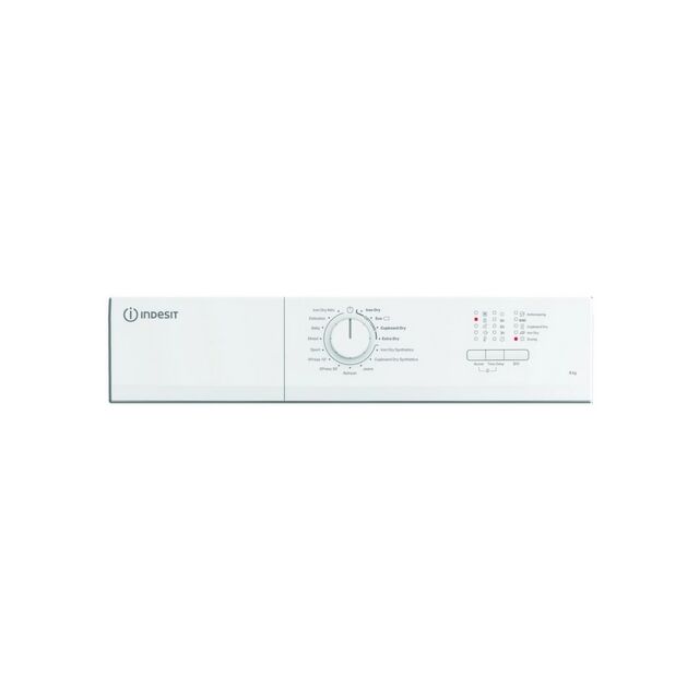 Indesit CYDA81WWGLUK 8kg Vented Tumble Dryer - White