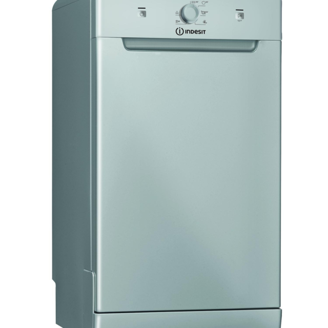 Indesit DF9E1B10SUK Dishwasher - Silver - 9 Place Settings