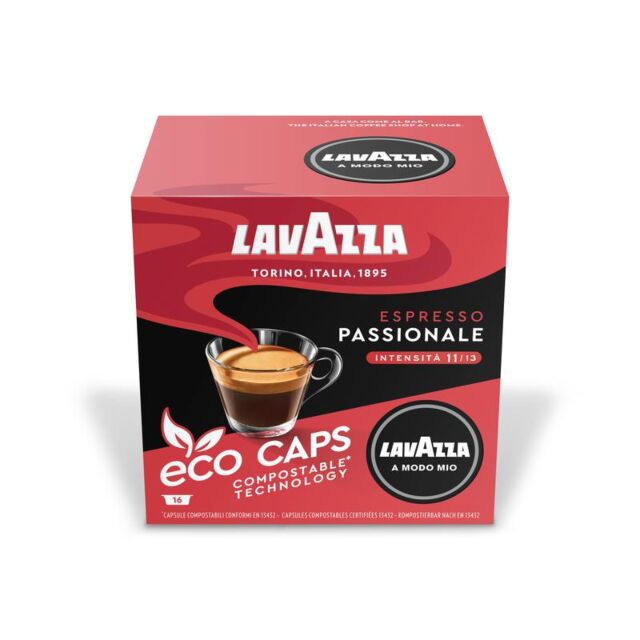 Lavazza 8970 Espresso Passionale Capsules (16 In A Pack)