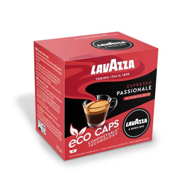 Lavazza 8970 Espresso Passionale Capsules (16 In A Pack)