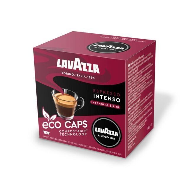 Lavazza 8972 Espresso Intenso Coffee Capsules (16 In A Pack)