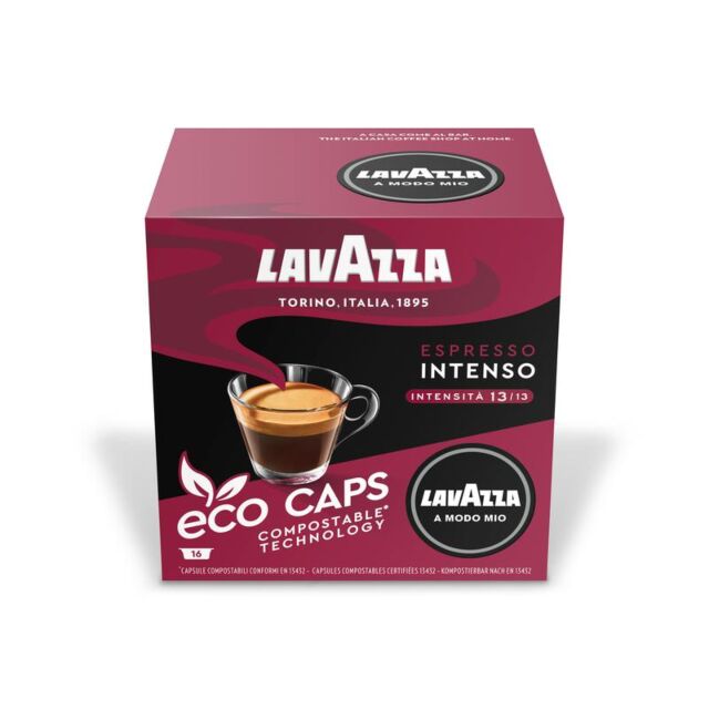 Lavazza 8972 Espresso Intenso Coffee Capsules (16 In A Pack)