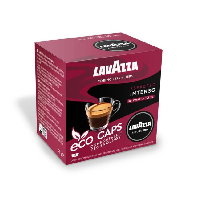 Lavazza 8972 Espresso Intenso Coffee Capsules (16 In A Pack)