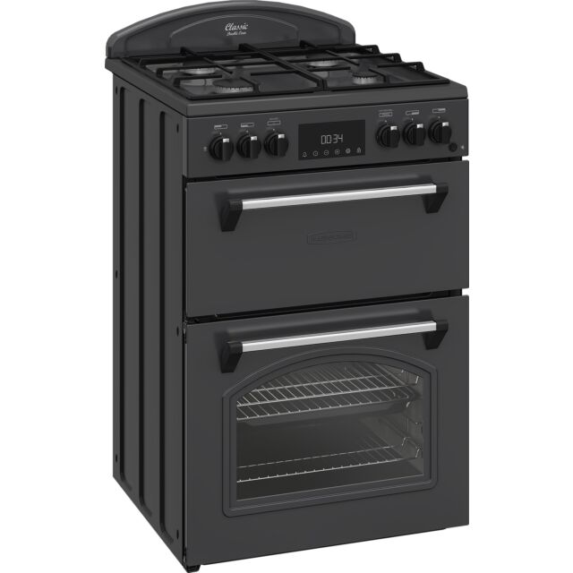 Leisure CLB60FCA Classic Dual Fuel Cooker In Anthracite