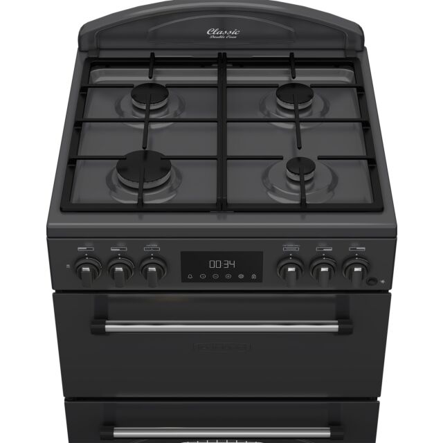 Leisure CLB60FCA Classic Dual Fuel Cooker In Anthracite