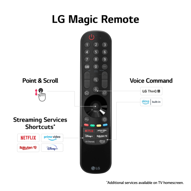 Lg OLED77B36LA_AEK 77inch 4K Smart OLED TV
