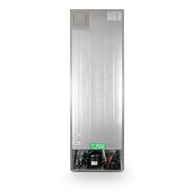 Montpellier MNF167ES 54Cm Wide, 167Cm Tall Frost Free Fridge Freezer Silver