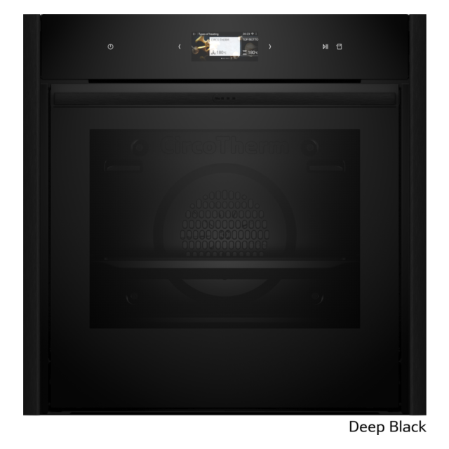 Neff B69VS7MY0A N 90, Built-In Oven With Added Steam, 60 X 60 Cm, Flex Design