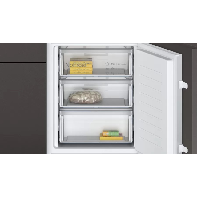 Neff KI7861SF0G 54.1cm Built In Fridge Freezer - White
