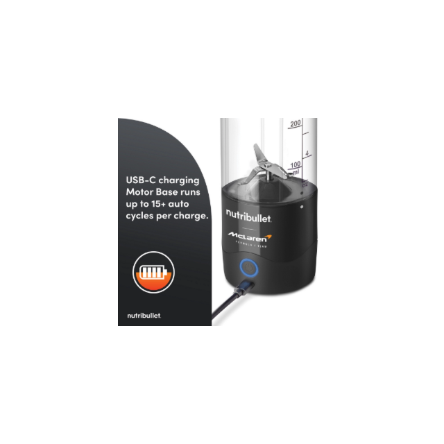 Nutribullet 2777 McLaren Portable Blender - Grey