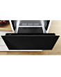 Bosch BID7101B1B Built-in warming drawer 60 x 29 cm - Black