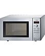 Bosch HMT84M451B 25 Litre Microwave - Brushed Steel