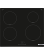 Bosch PIE631BB5EKIT PIE631BB5E 59.2cm Induction Hob Kit - Black + Free Pan Set