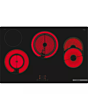 Bosch PKH811BB1D 80cm Electric Ceramic Hob Black