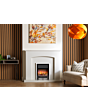 Dimplex LER20CH3D Lerwick Chrome Optiflame 3D