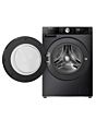 Hisense WF3S8043BB3 8Kg 1400 Spin Washing Machine - Black