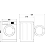 Hotpoint H3D91BUK 9kg Condenser Tumble Dryer - Black