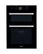 Indesit IDD6340BL Aria Built-In Double Electric Oven