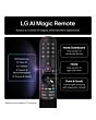 LG OLED65B56LA.AEK OLED AI B5 65inch 4K Smart TV