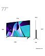 Lg OLED77B42LA.AEK 77inch 4K OLED Smart TV