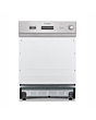 Montpellier MDI655X 60cm Semi Integrated Dishwasher - 12 Place Settings