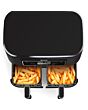 Ninja AF200UK Foodi 4-in-1 Dual Zone 7.6L Air Fryer - Black