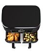 Ninja AF200UK Foodi 4-in-1 Dual Zone 7.6L Air Fryer - Black