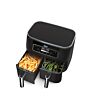 Ninja AF200UK Foodi 4-in-1 Dual Zone 7.6L Air Fryer - Black