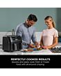 Ninja AF200UK Foodi 4-in-1 Dual Zone 7.6L Air Fryer - Black