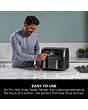 Ninja AF200UK Foodi 4-in-1 Dual Zone 7.6L Air Fryer - Black