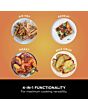 Ninja AF200UK Foodi 4-in-1 Dual Zone 7.6L Air Fryer - Black