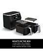 Ninja AF200UK Foodi 4-in-1 Dual Zone 7.6L Air Fryer - Black