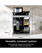 Ninja CFN802UK Coffee Machine in Silver/Black Finish