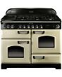 Rangemaster CDL110DFFCR/C 79790 CLASSIC DL 110 DF CREAM CHROME