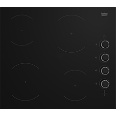 Beko CIHYV21B 58Cm Ceramic Hob - Black