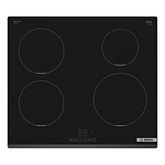 Bosch PIE631BB5E 59.2cm Induction Hob - Black